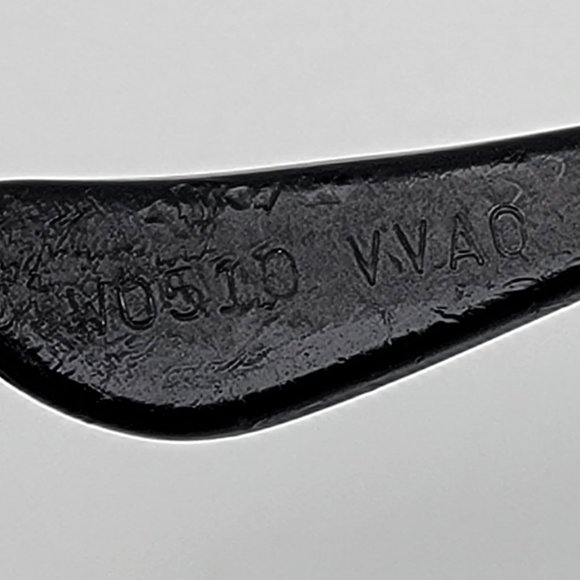 Ray-Ban B&L W0510 The General Black Chrome Frame RB-50 Lens Sunglasses 58-14 - Picture 8 of 15